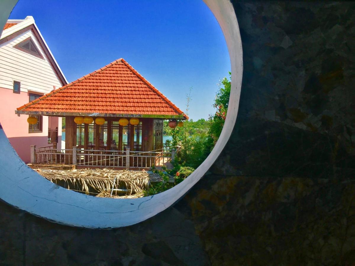 Villa Orchid Garden Riverside Хойан Экстерьер фото