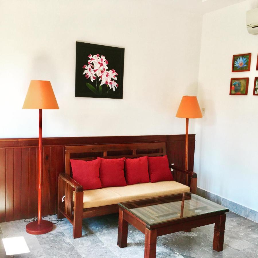Villa Orchid Garden Riverside Хойан Экстерьер фото