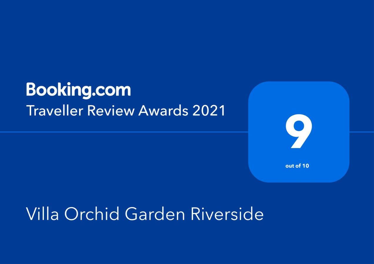 Villa Orchid Garden Riverside Хойан Экстерьер фото