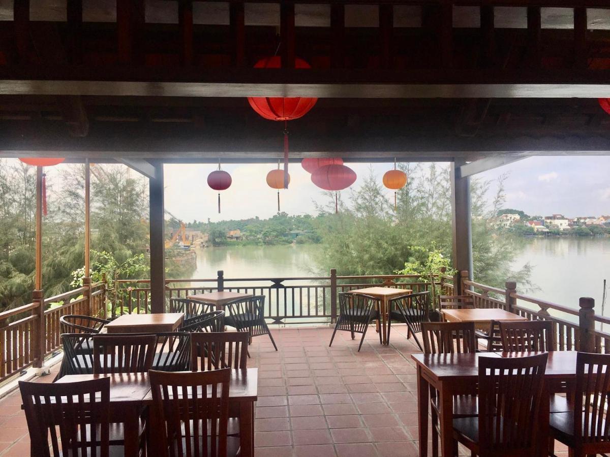 Villa Orchid Garden Riverside Хойан Экстерьер фото