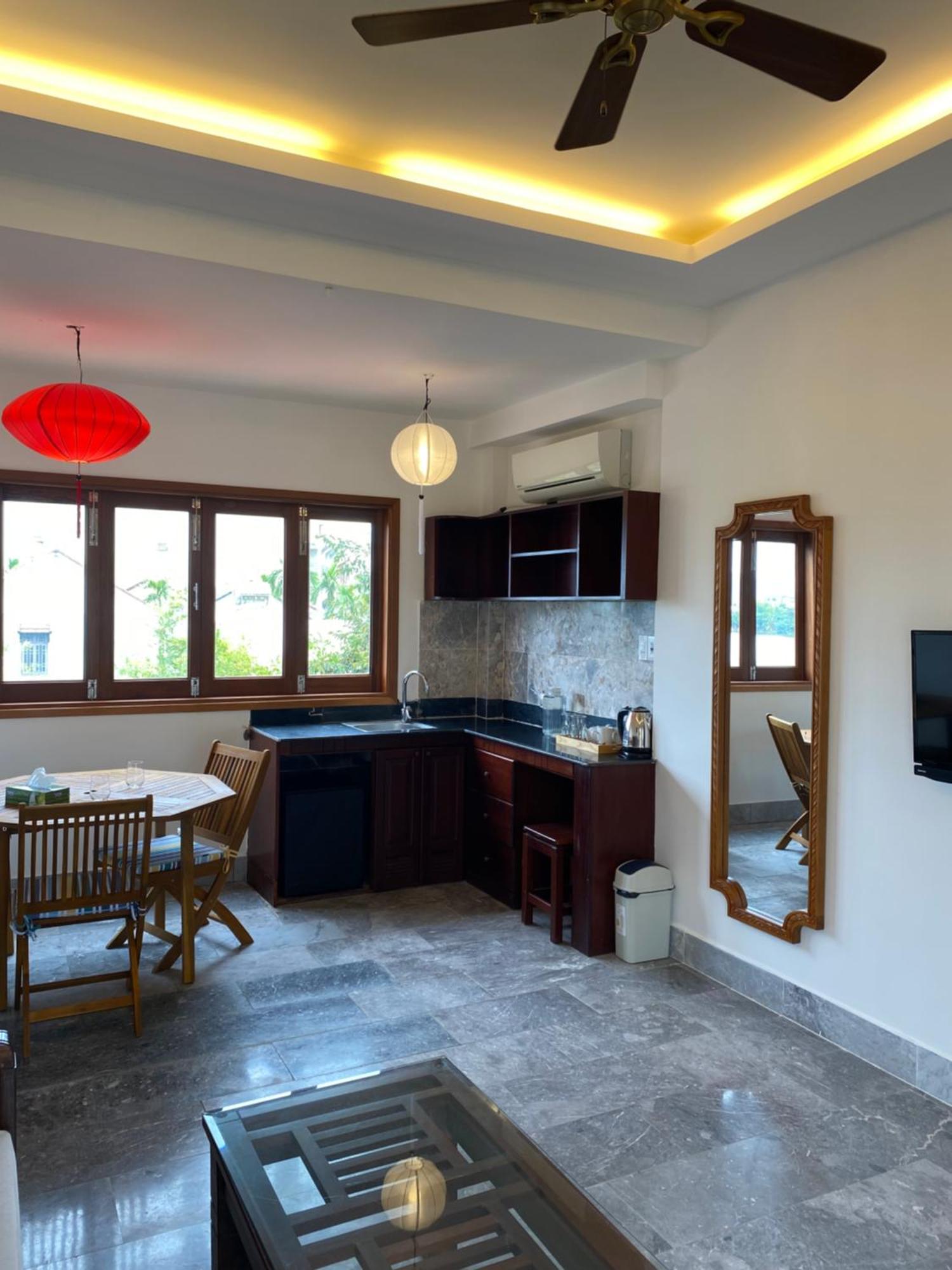 Villa Orchid Garden Riverside Хойан Номер фото