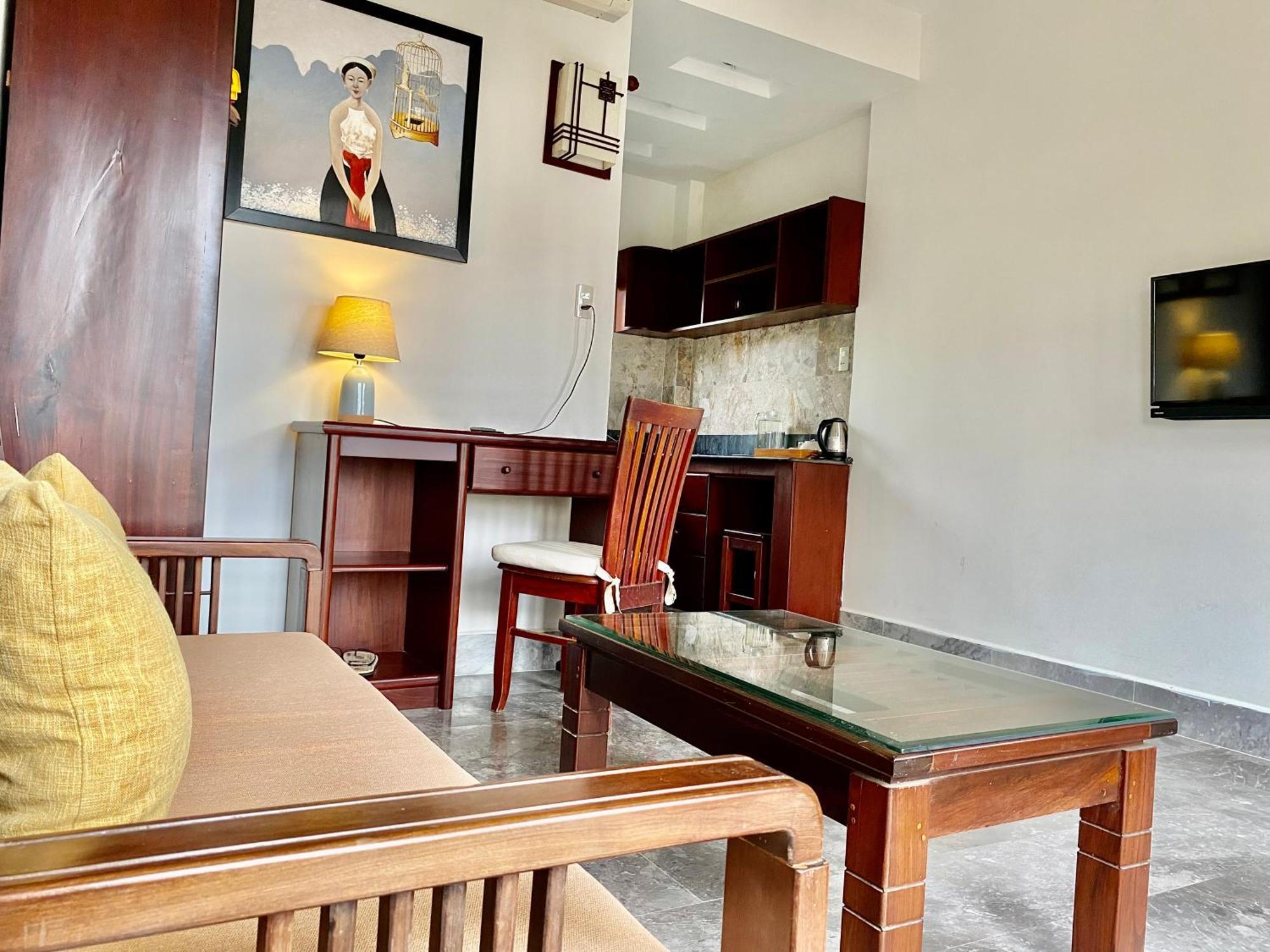Villa Orchid Garden Riverside Хойан Номер фото