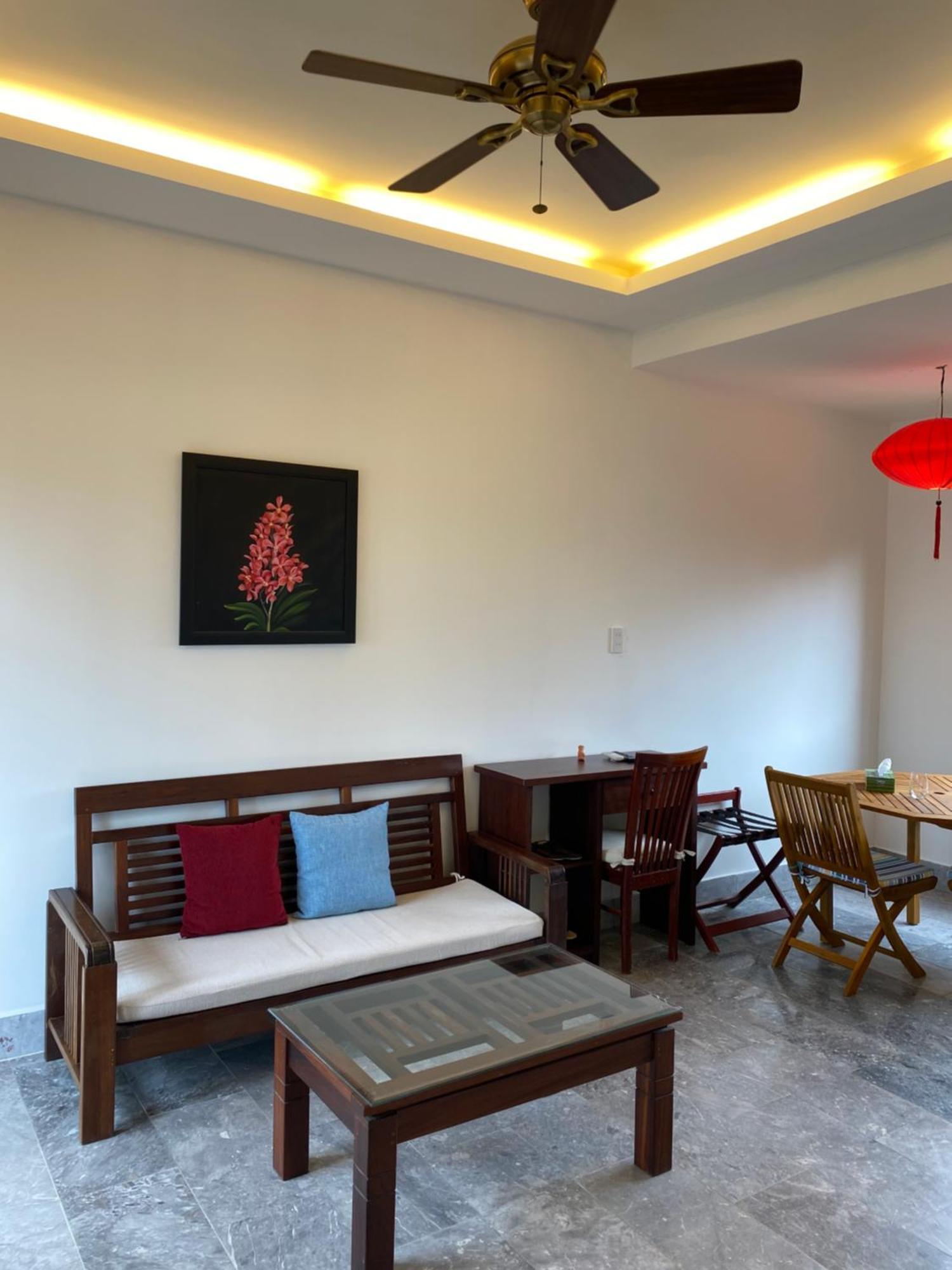 Villa Orchid Garden Riverside Хойан Номер фото