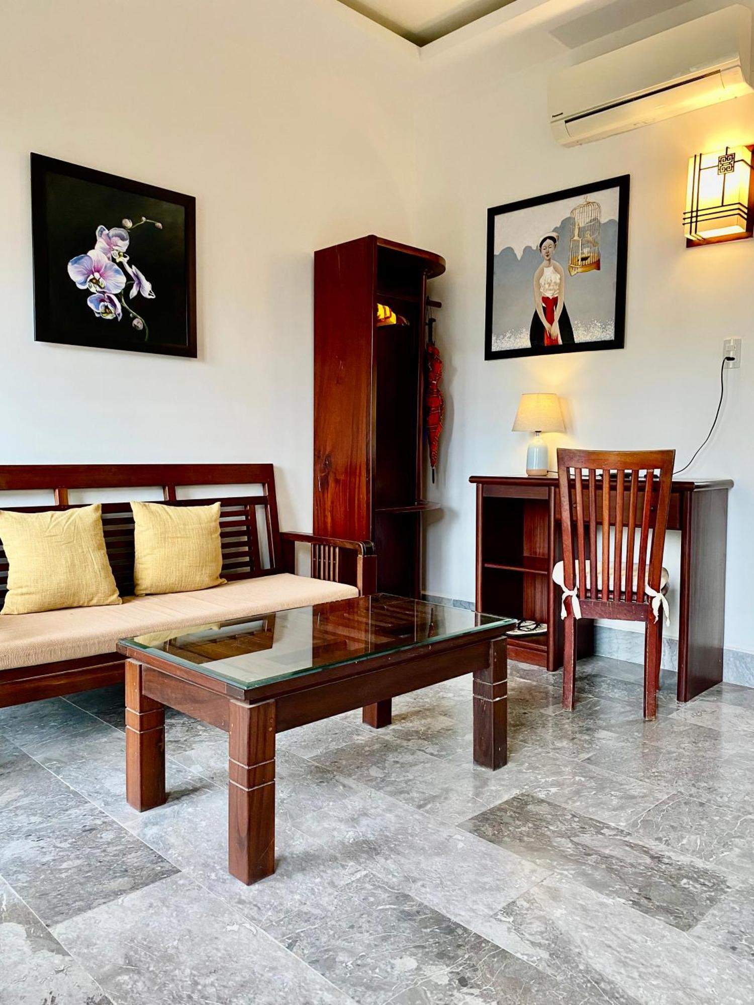 Villa Orchid Garden Riverside Хойан Номер фото