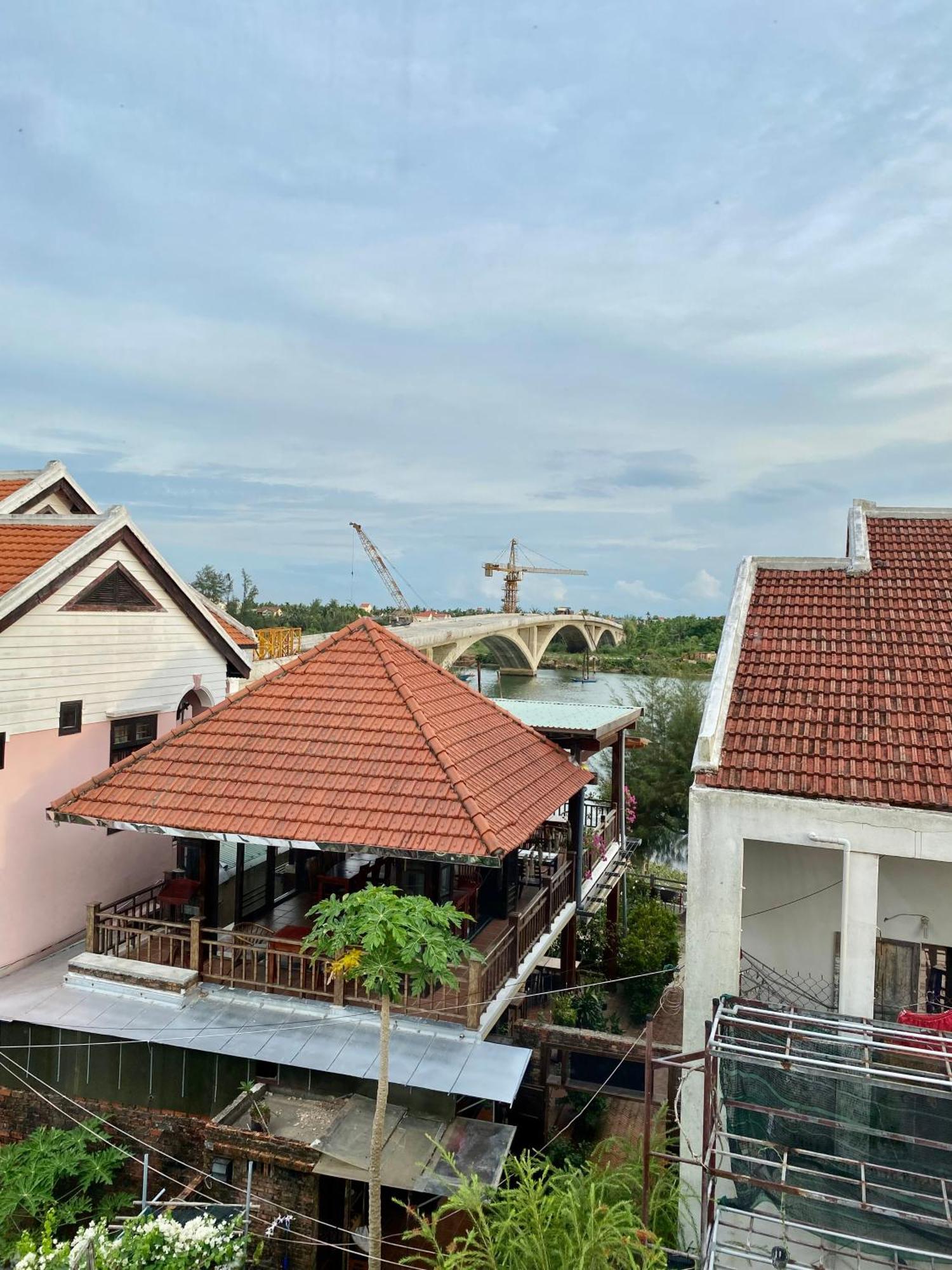Villa Orchid Garden Riverside Хойан Номер фото