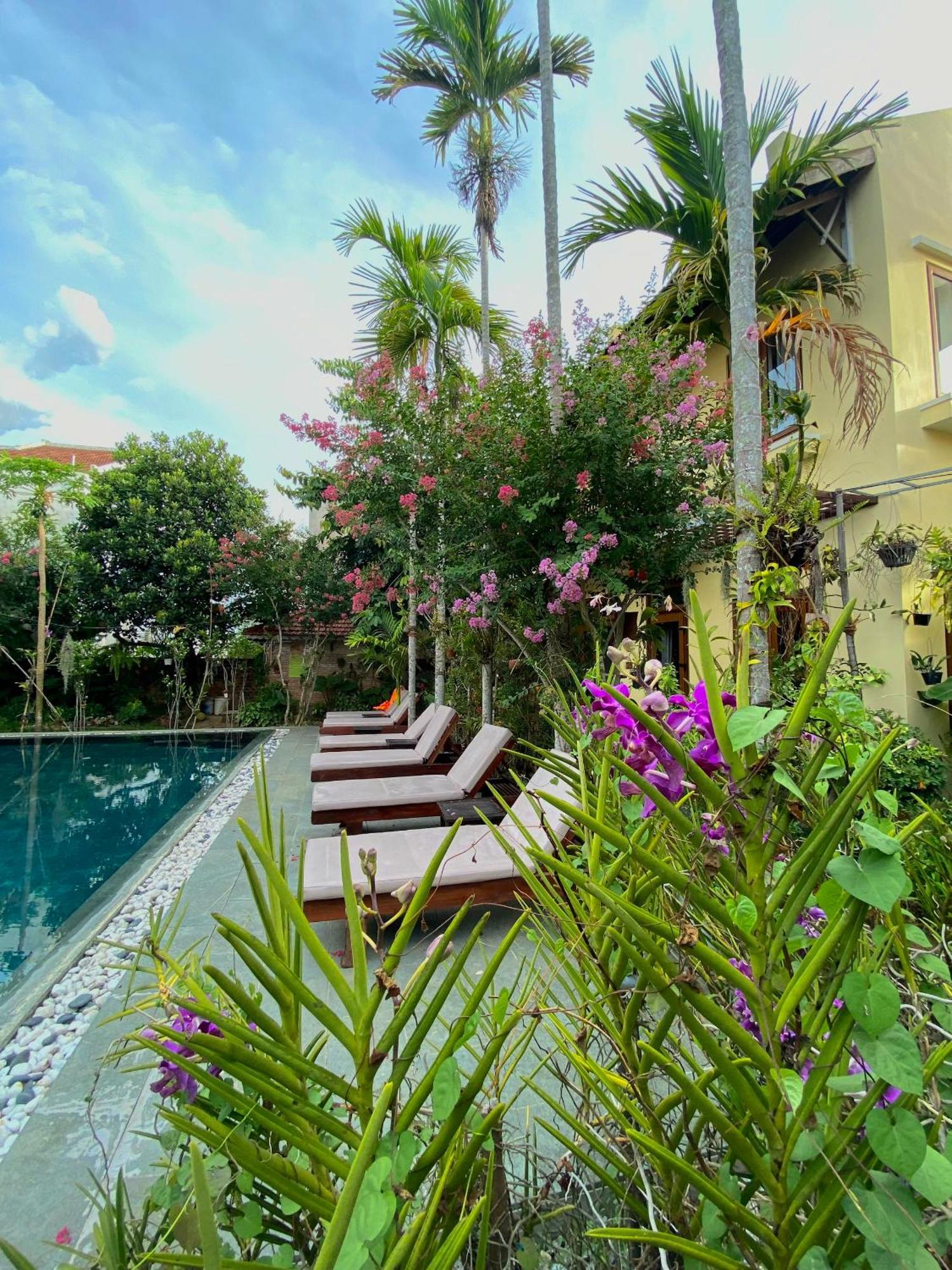 Villa Orchid Garden Riverside Хойан Экстерьер фото