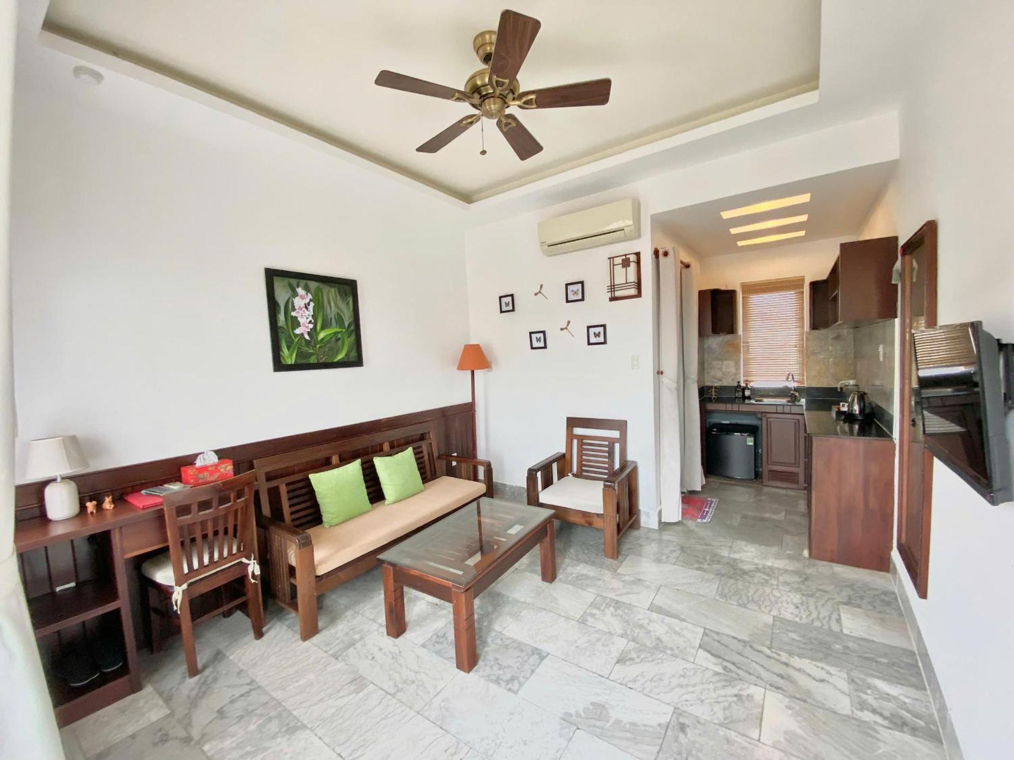 Villa Orchid Garden Riverside Хойан Номер фото