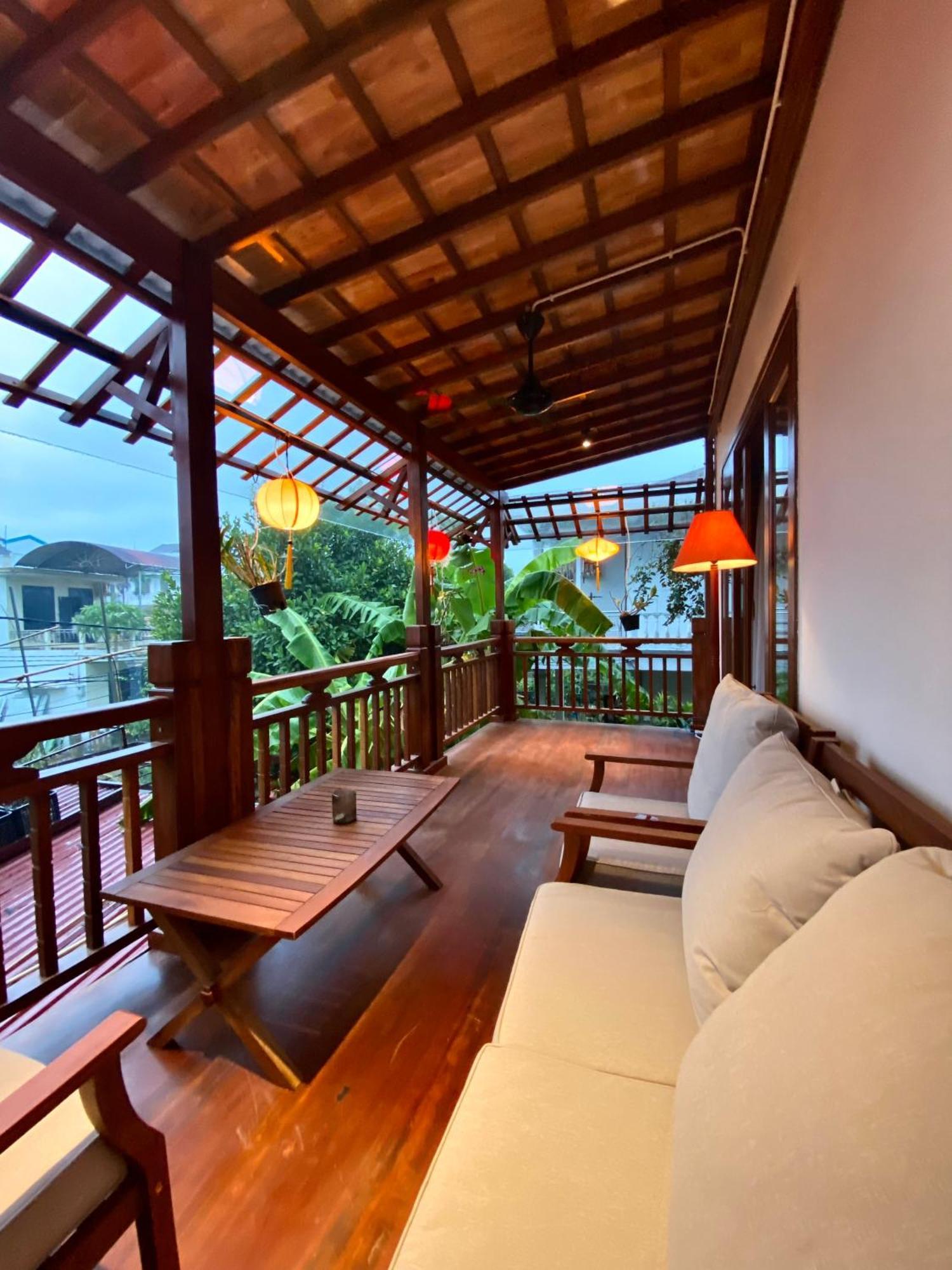Villa Orchid Garden Riverside Хойан Экстерьер фото