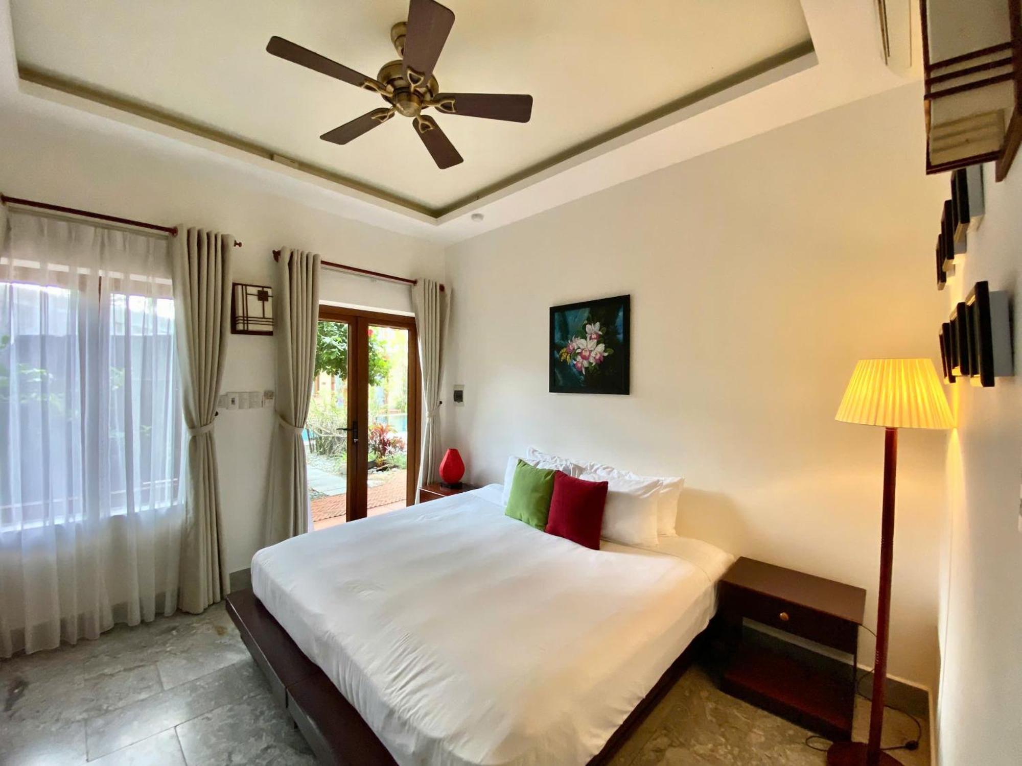 Villa Orchid Garden Riverside Хойан Экстерьер фото