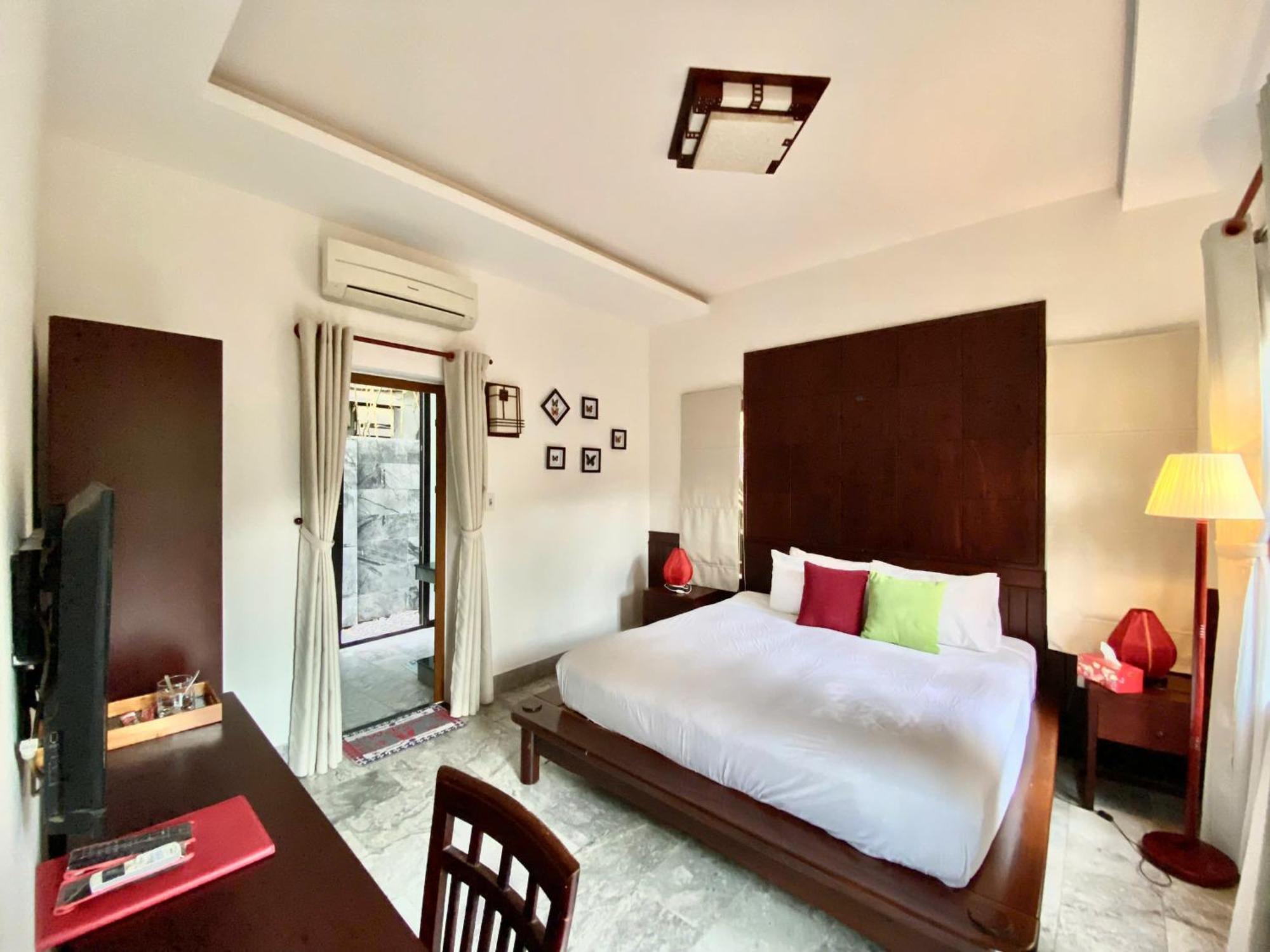 Villa Orchid Garden Riverside Хойан Экстерьер фото