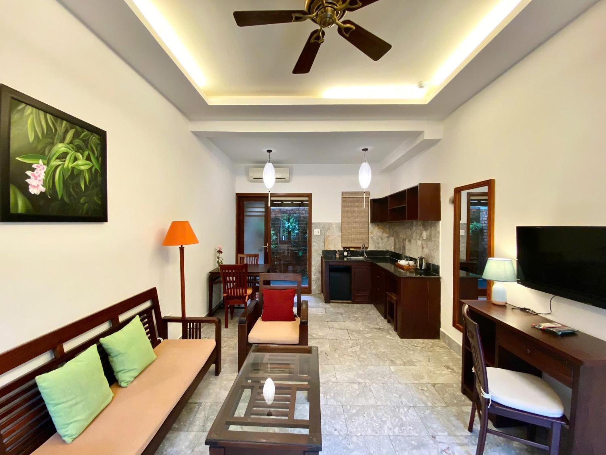 Villa Orchid Garden Riverside Хойан Номер фото